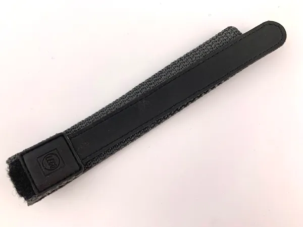 Watch Part, Band - Velcro Narrow with Black LEGO Logo