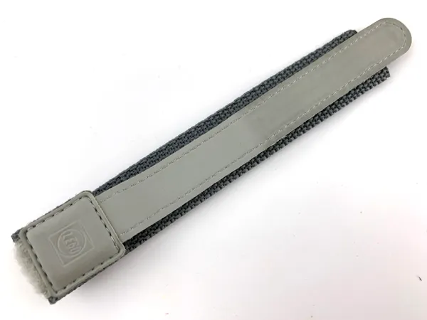 Watch Part, Band - Velcro Narrow with Gray LEGO Logo