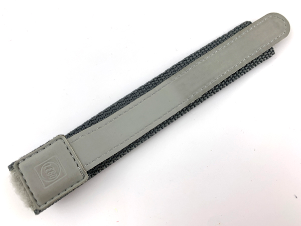 Watch Part, Band - Velcro Narrow with Gray LEGO Logo
