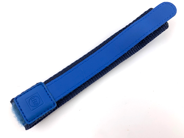 Watch Part, Band - Velcro Narrow with Blue LEGO Logo