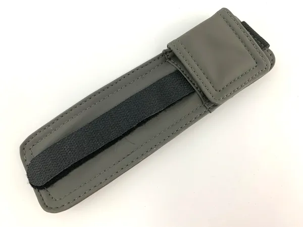Watch Part, Band - Velcro Wide with Black Strap and Coin Pocket