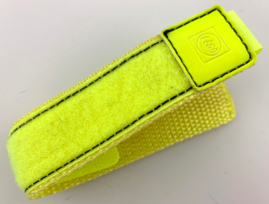 Watch Part, Band - Velcro with Black Stitching