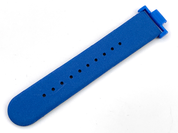 Watch Part, Band - Male Fabric with Attached Link