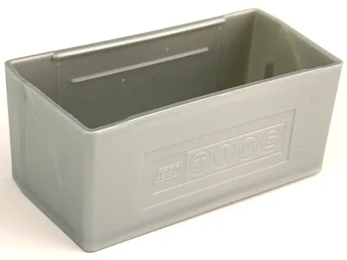 Watch Container - Links Storage Base with LEGO Logo and 'TIME' Text