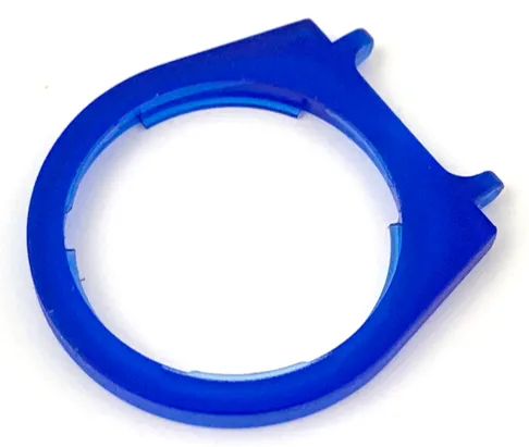 Watch Part, Bezel Attachment - Magnifying Lens Holder