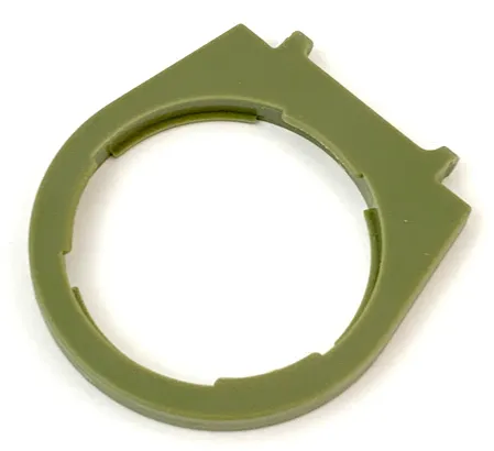 Watch Part, Bezel Attachment - Magnifying Lens Holder with Reinforced Clips