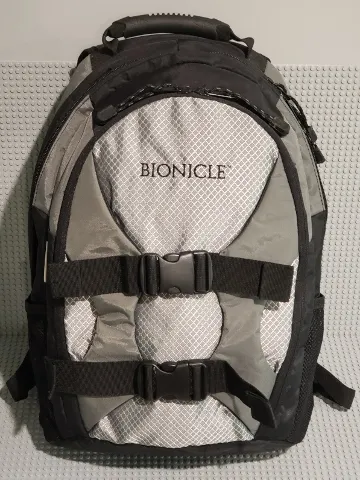 Backpack Bionicle Medium, buckled panel