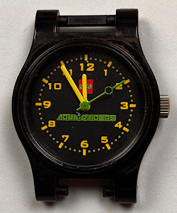 Watch Part, Case Analog, Aquaraiders and LEGO Logo