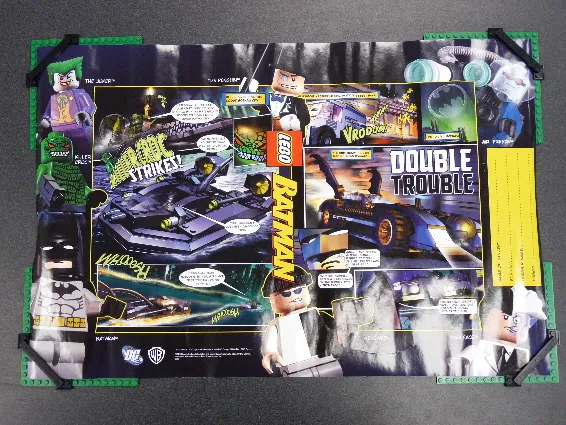 Book Cover, Batman Pattern