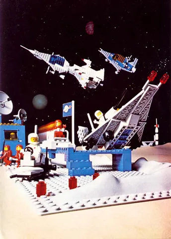 Birthday Card - Exclusive for UK Lego Builders Club - 1981