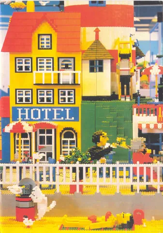 Birthday Card - Exclusive for UK Lego Builders Club - 1984