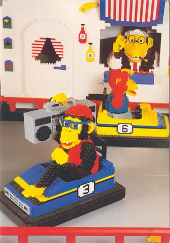 Birthday Card - Exclusive for UK Lego Builders Club - 1985