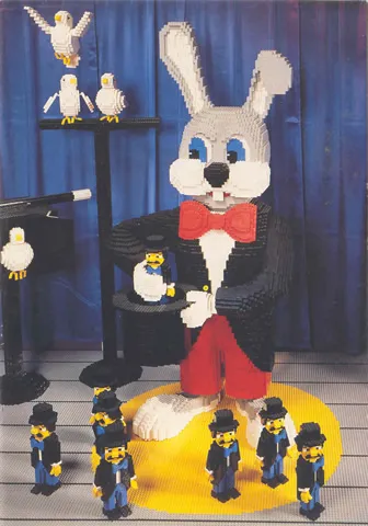 Birthday Card - Exclusive for UK Lego Builders Club - 1986