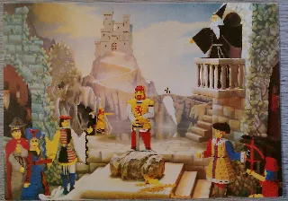 Birthday Card - Exclusive for UK Lego Builders Club - Year Unknown (King Arthur)