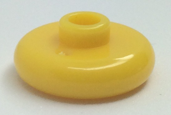 Bead, Disk Thin Small, Round Edge