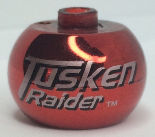 Bead, Globular with SW 'Tusken Raider' Pattern