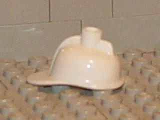 Bead, Minifigure Headgear Style Fire Helmet