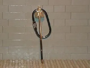 Bead, Key Chain Shaft with Key Ring (Key Chain Sets 3813, 3816)