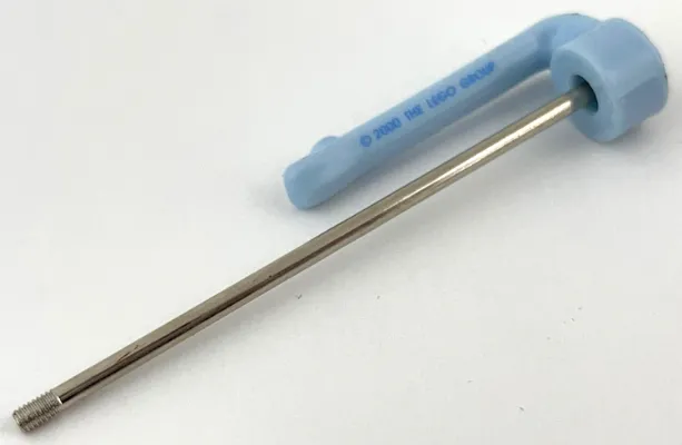 Bead, Pen Shaft with Pocket Clip