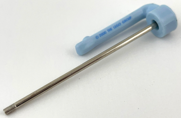 Bead, Pen Shaft with Pocket Clip