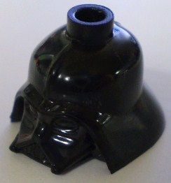 Bead, Minifigure Style Headgear, Helmet Darth Vader