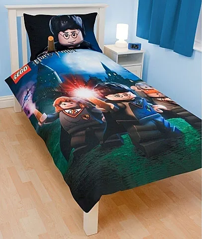 Bedding, Duvet Cover and Pillowcase (135 x 200 cm) - Harry Potter