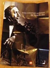 Belville 'Hans Christian Andersen - 200 years in 2005' Poster (4274881)
