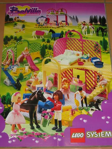 Belville Poster 1994 (992783/992883-EU/NA)