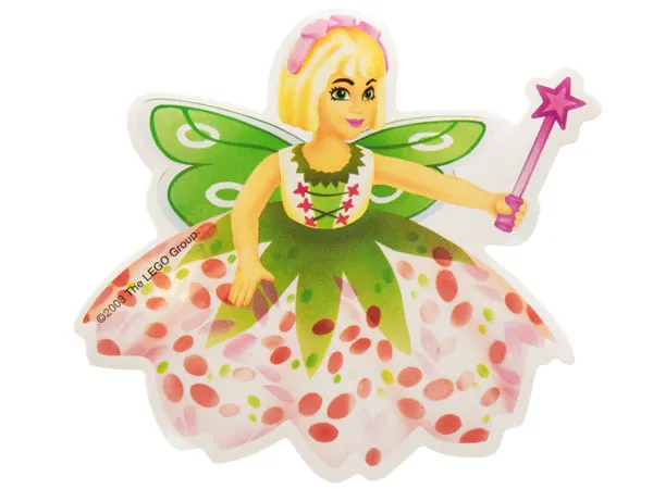 Sticker Sheet, Belville Josephine with Fairy Skirt and Wings