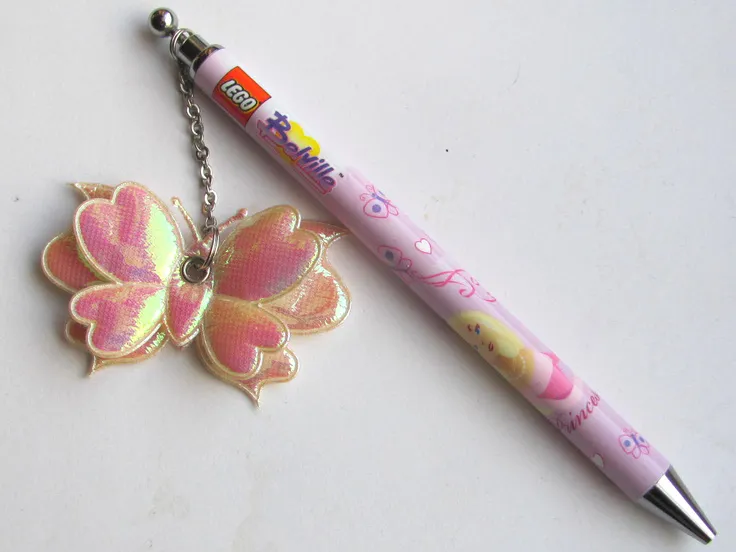 Belville Pen with Butterfly