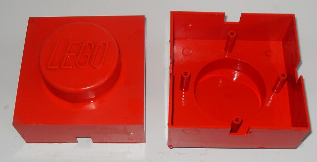 Display Element Plate Large 1 x 1