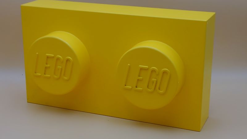 Display Element Plate Large 1 x 2 MDF (Medium-Density Fiberboard)