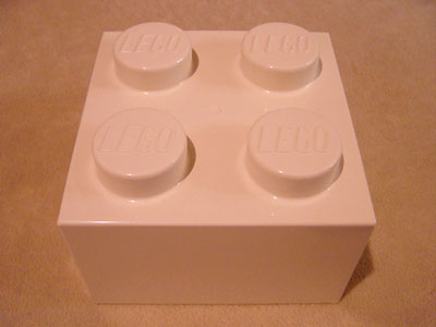 Display Element Brick Large 2 x 2