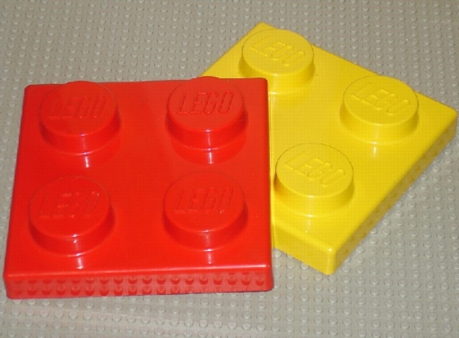 Display Element Plate Large 2 x 2