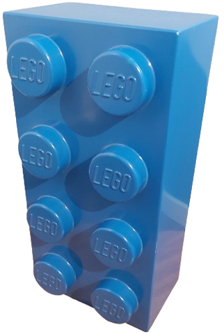 Display Element Brick Large 2 x 4