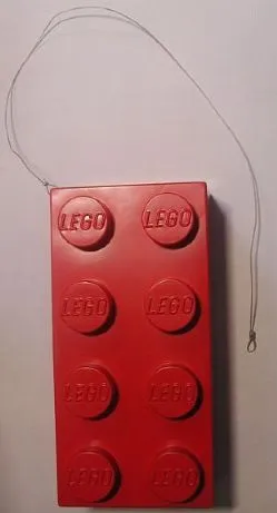 Display Element Brick Large 2 x 4, Hanging