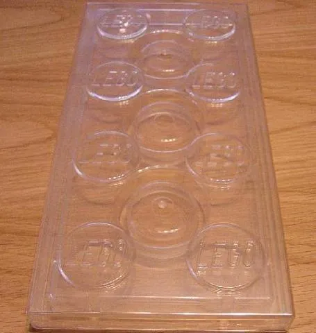 Display Element Plate Large 2 x 4