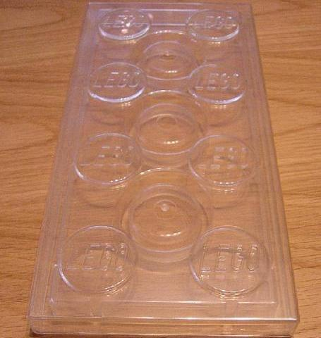 Display Element Plate Large 2 x 4