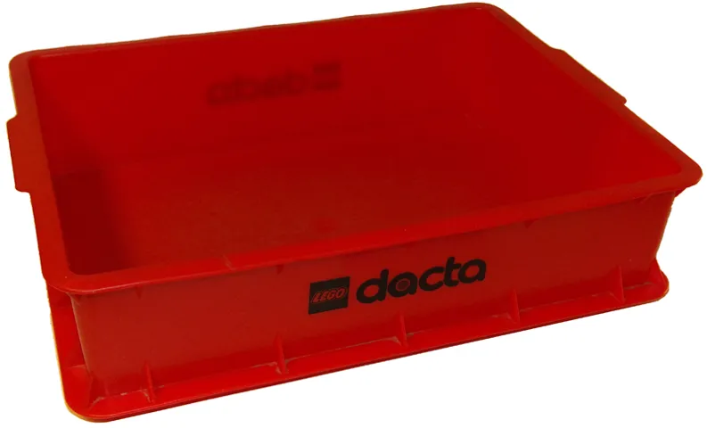 Dacta Storage Bin 16" x 12.5" x 4.5"