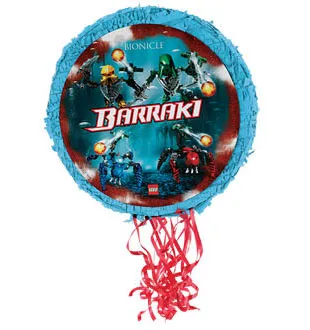 Party Piñata (Pinata) Bionicle Barraki Pull-String