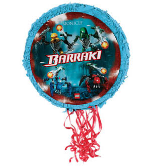 Party Piñata (Pinata) Bionicle Barraki Pull-String