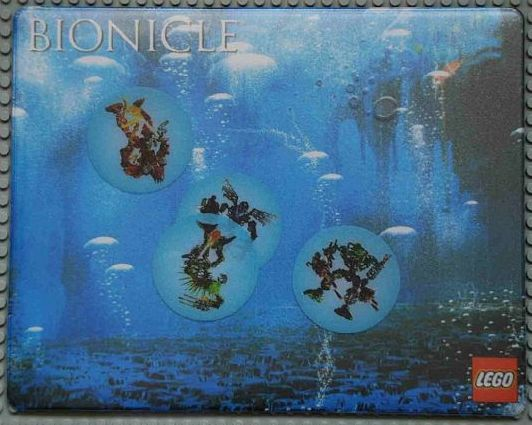 Computer Mouse Pad, BIONICLE