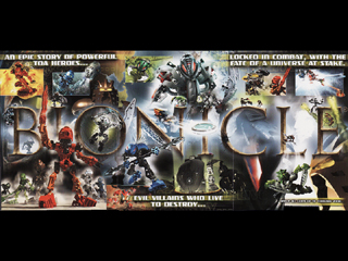 BIONICLE Poster, Toa - An Epic Story of Powerful Toa Heroes...