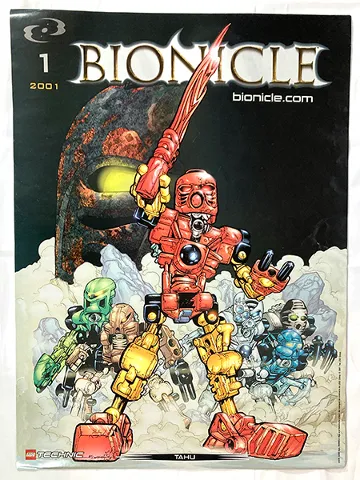 BIONICLE Poster, Tahu