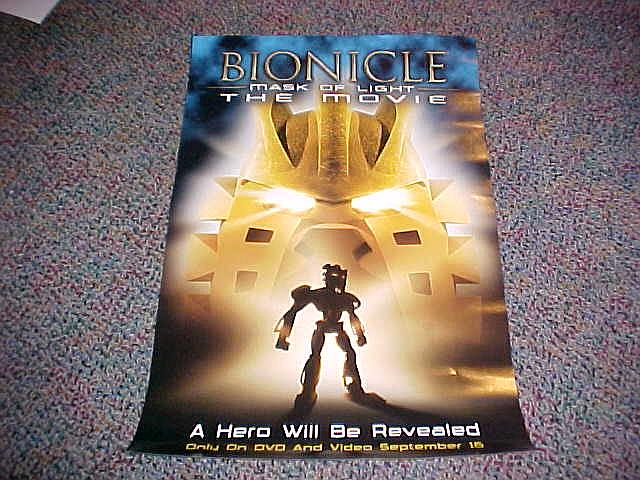 BIONICLE Poster, Mask of Light the Movie