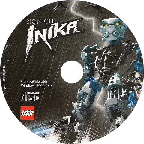 BIONICLE Toa Inika CD-ROM