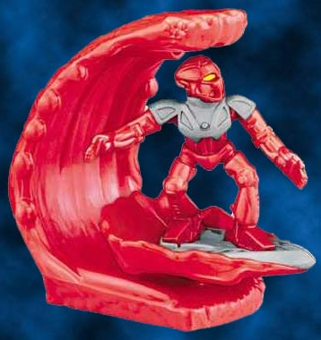 Tahu Nuva - Burger King Kids Meal Toy