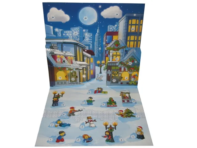 Paper Cardboard Backdrop for Book b18hol02pl