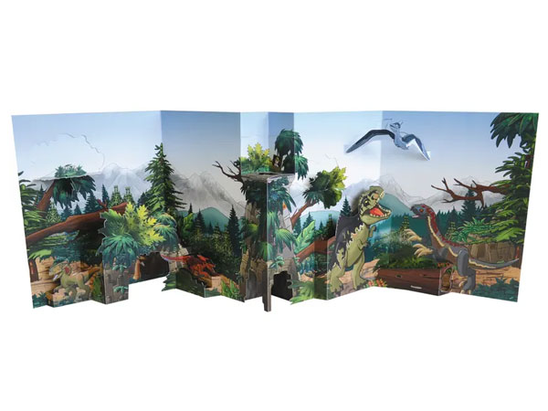 Paper Cardboard Backdrop for Books b22jw06 and b22jw06uk