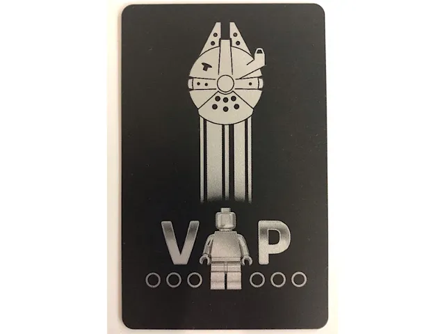 Black VIP Members Card (Unnamed)